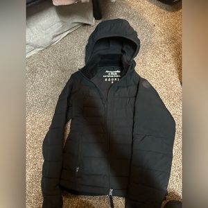 Abercrombie and Fitch lightweight packable jacket